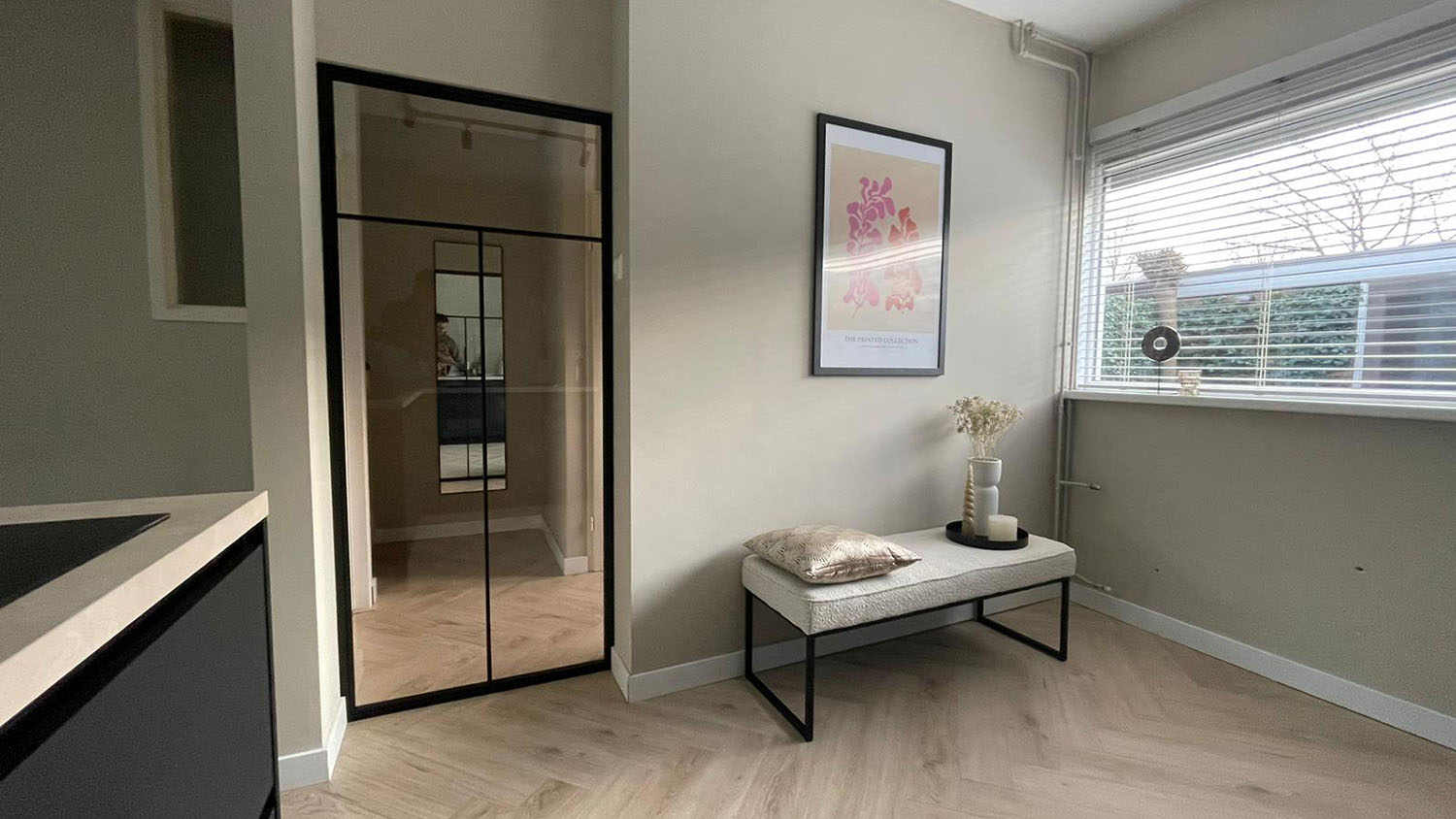 Staalenz stalen deur slide